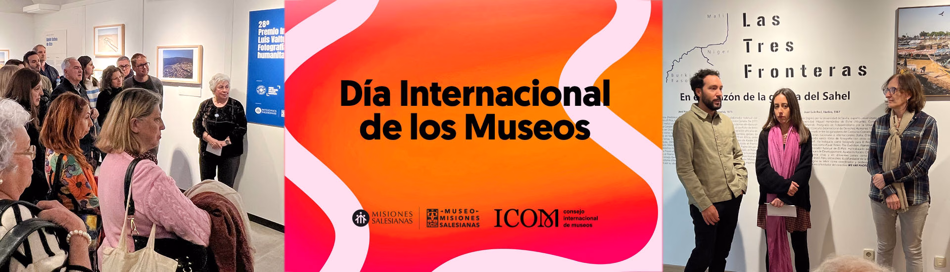 El Museo Misiones Salesianas se une al Día Internacional de los Museos con ‘Las Tres Fronteras’
