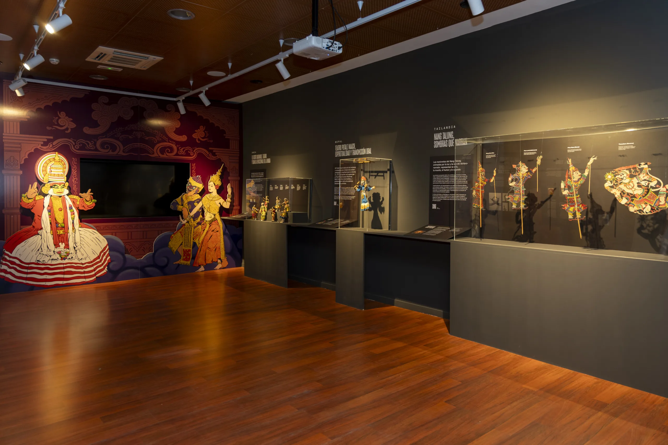 5. galeria de imagenes fotos sala exposicion materia y gestualidad